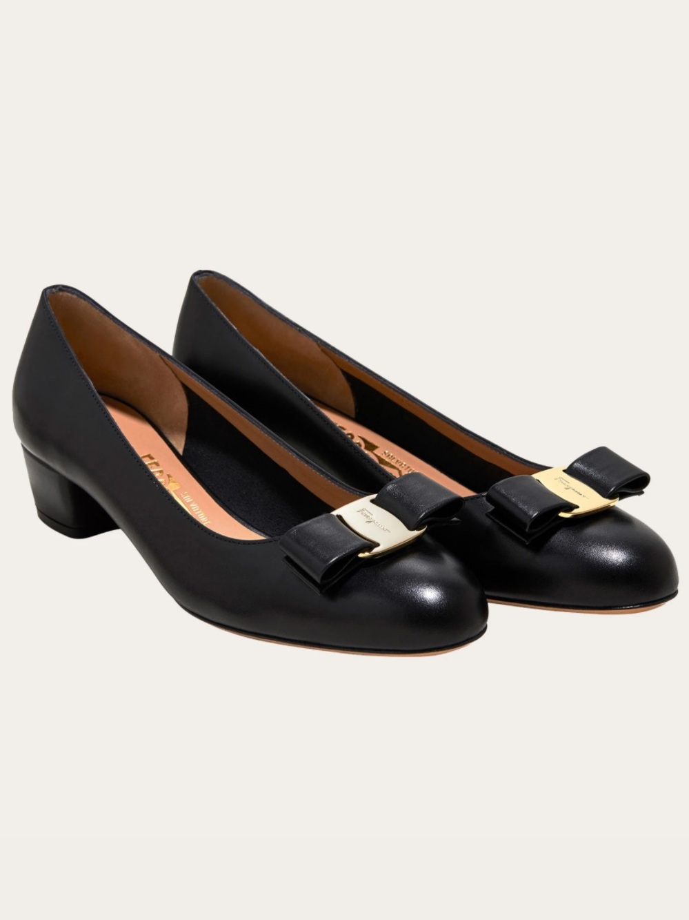 Ferragamo Vara Bow shoes